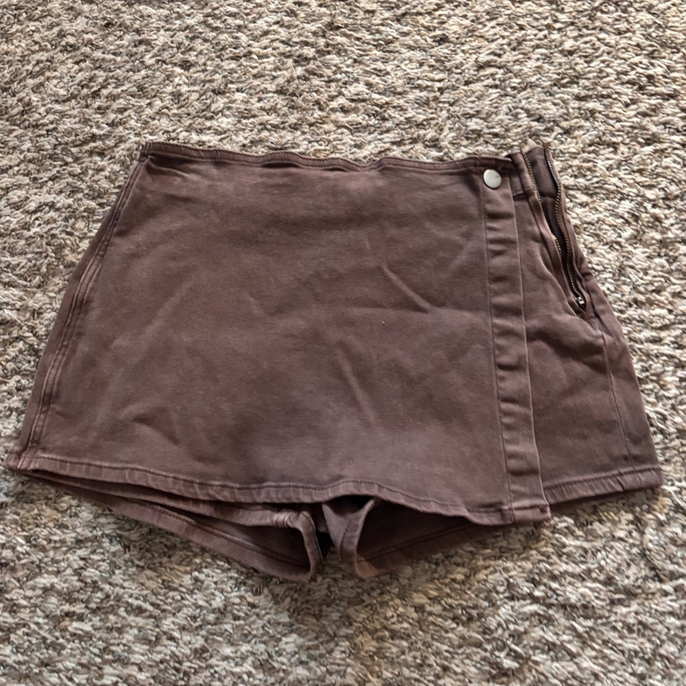 Zenana Outfitters Brown Women's Skorts